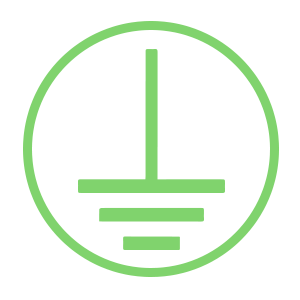 icona servizi impianti elettrici colore